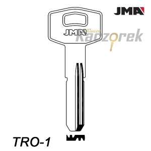 JMA 109 - surový klíč - mosaz - TRO-1